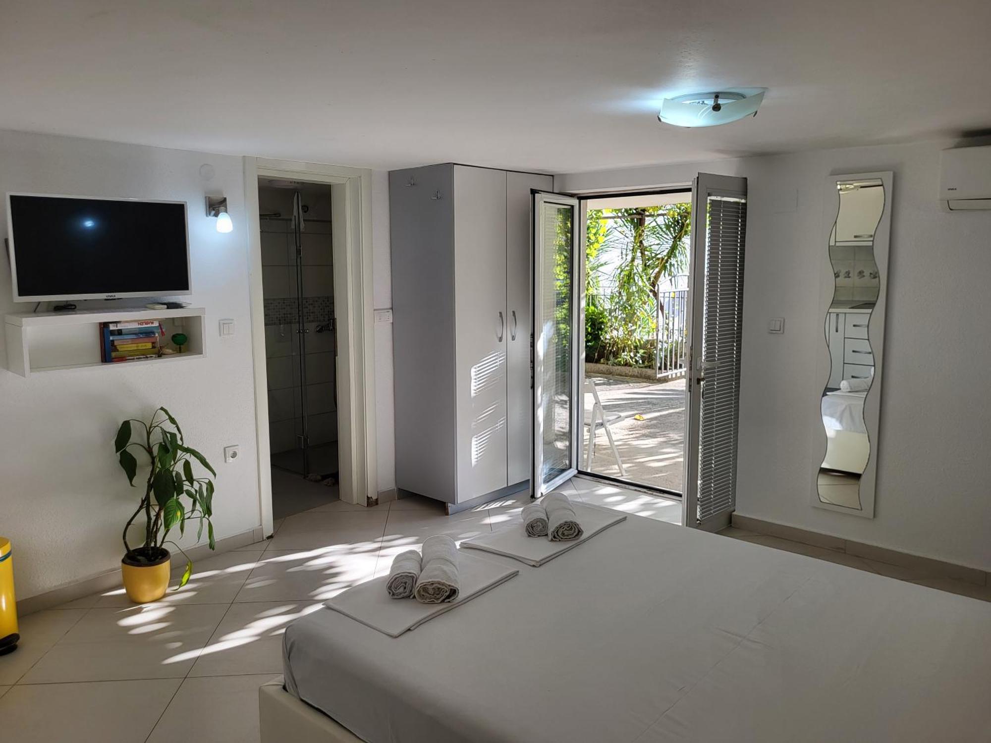Apartments Teodo Tivat Exterior foto