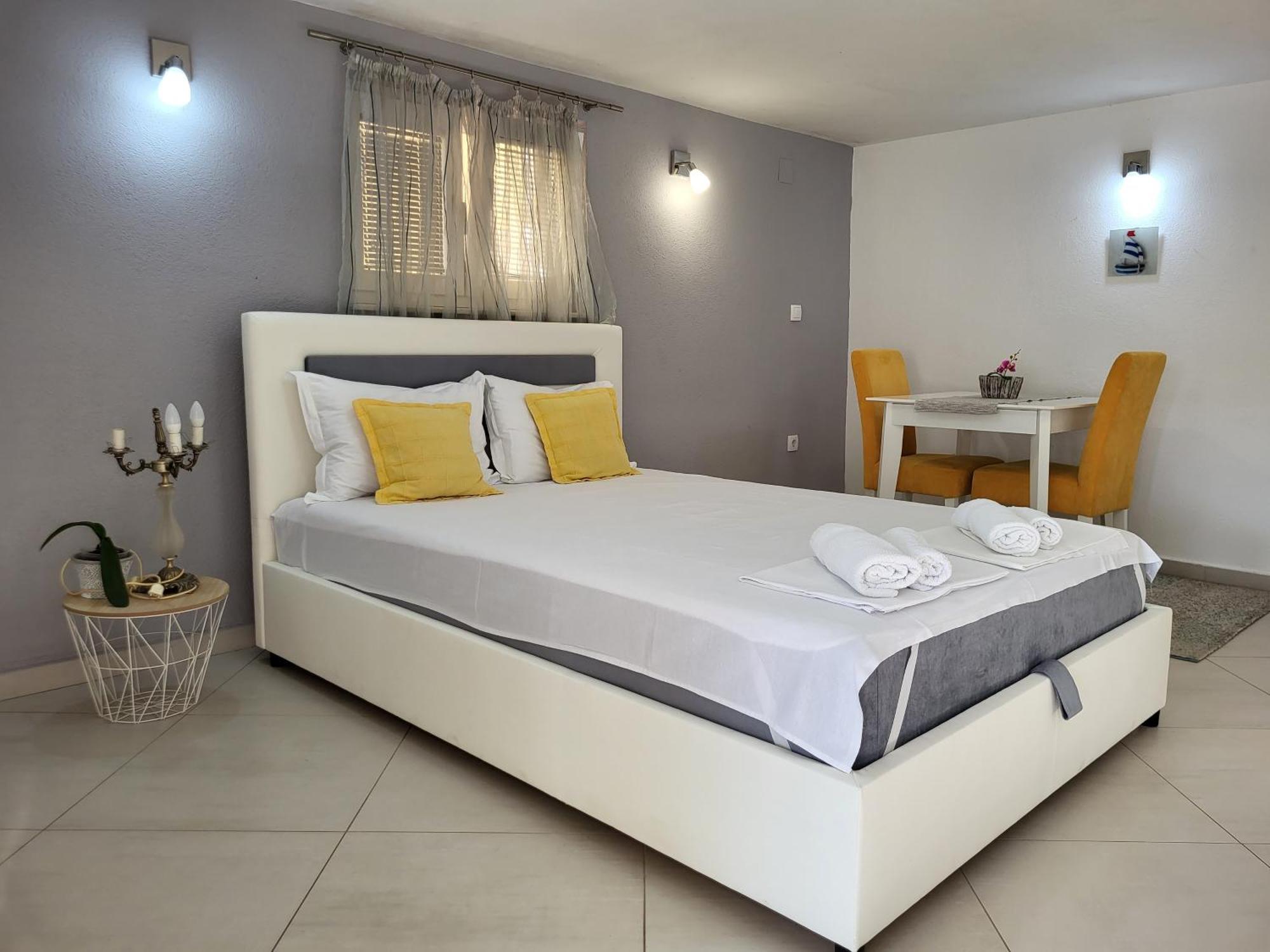 Apartments Teodo Tivat Exterior foto