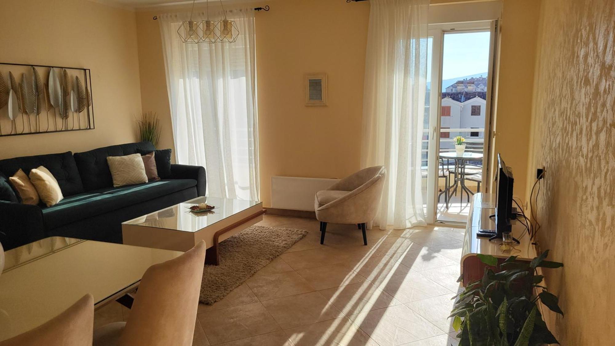 Apartments Teodo Tivat Exterior foto