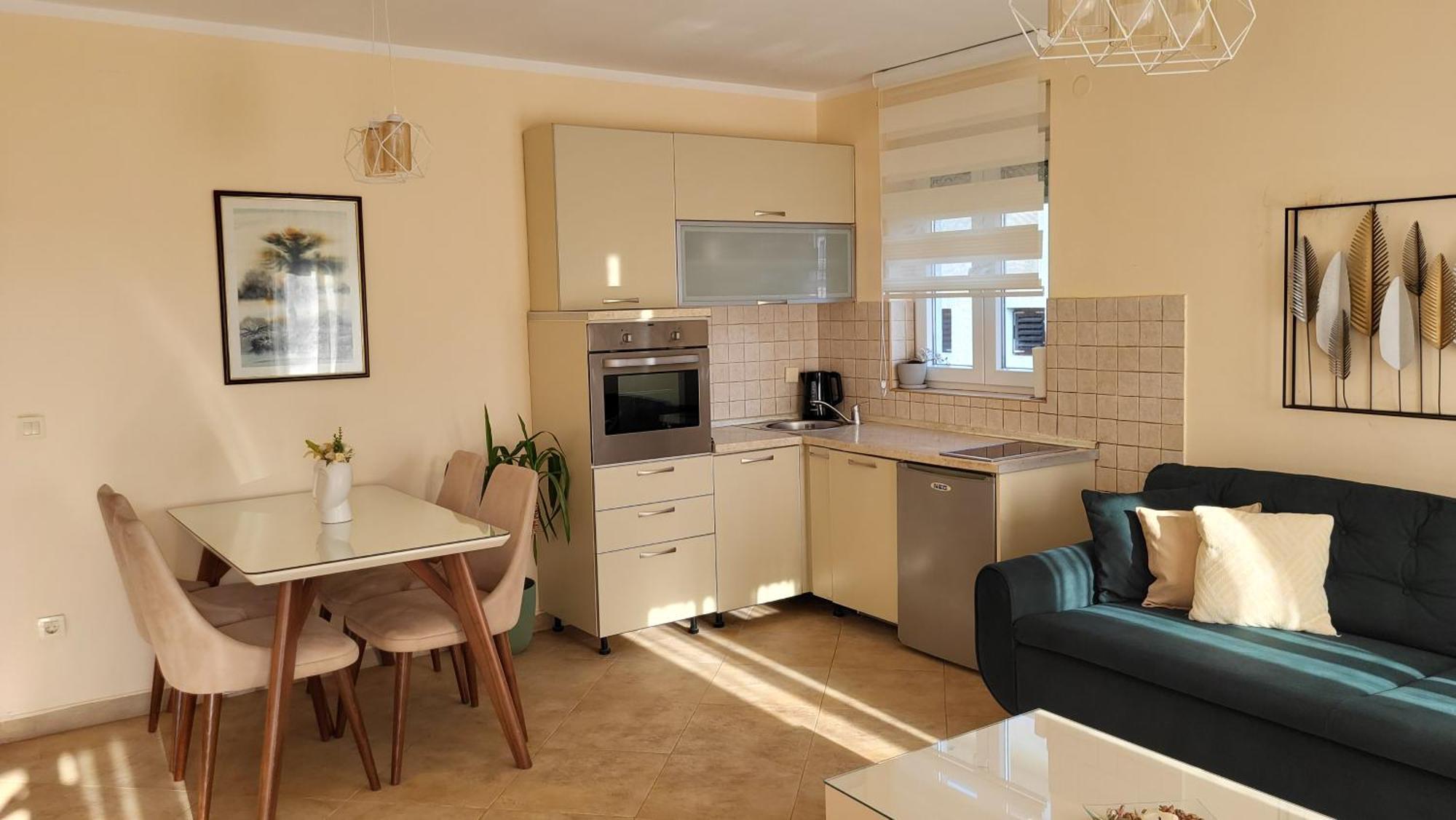 Apartments Teodo Tivat Exterior foto