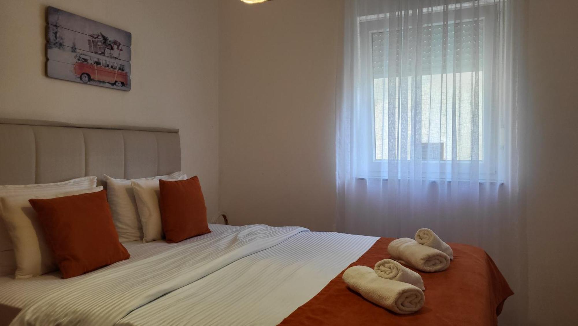 Apartments Teodo Tivat Exterior foto