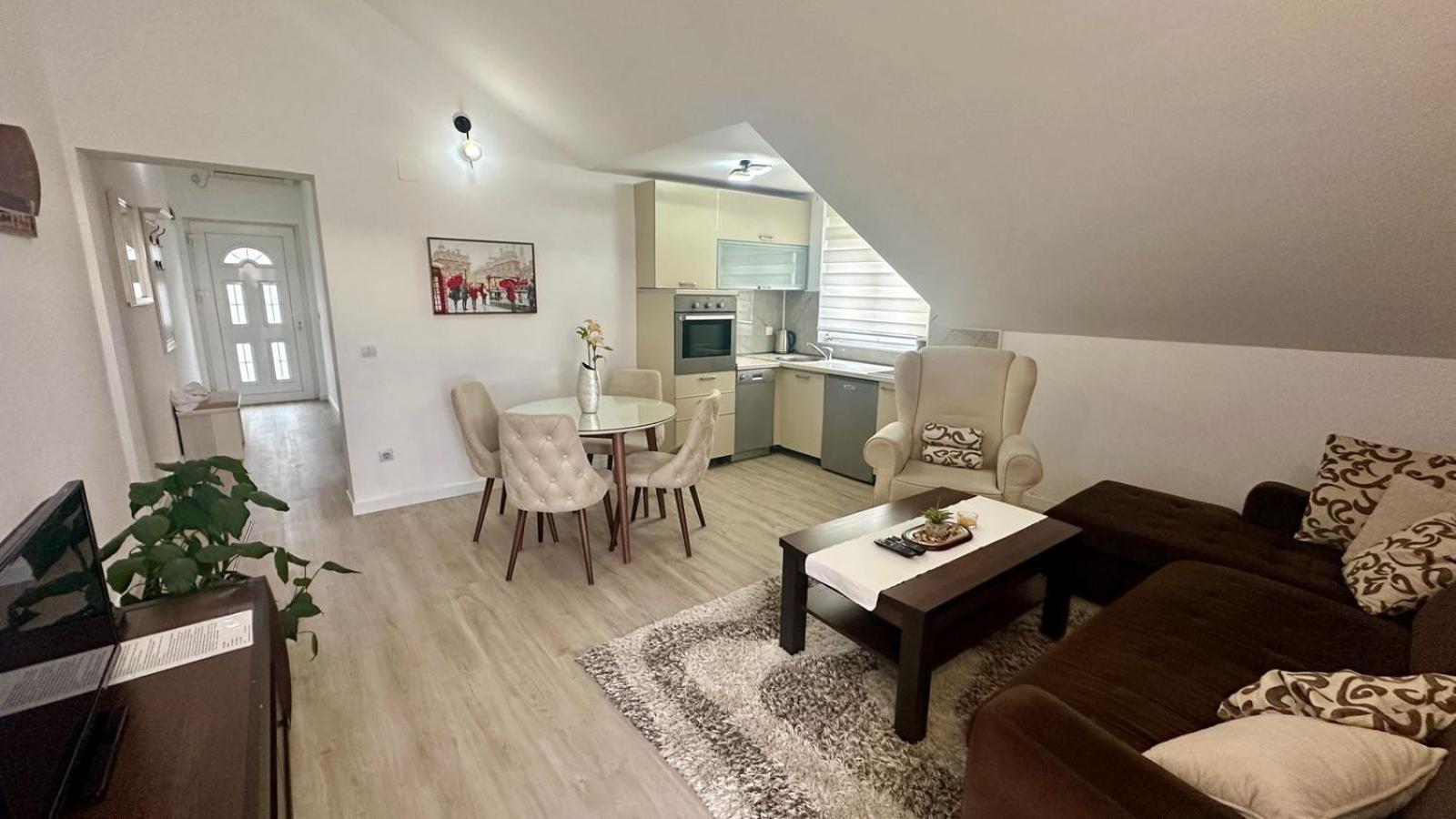 Apartments Teodo Tivat Exterior foto
