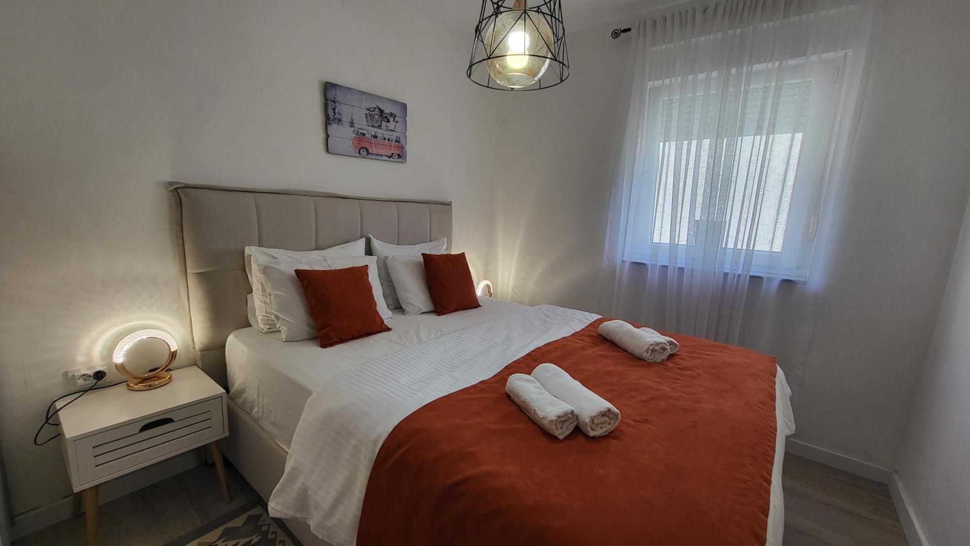 Apartments Teodo Tivat Exterior foto