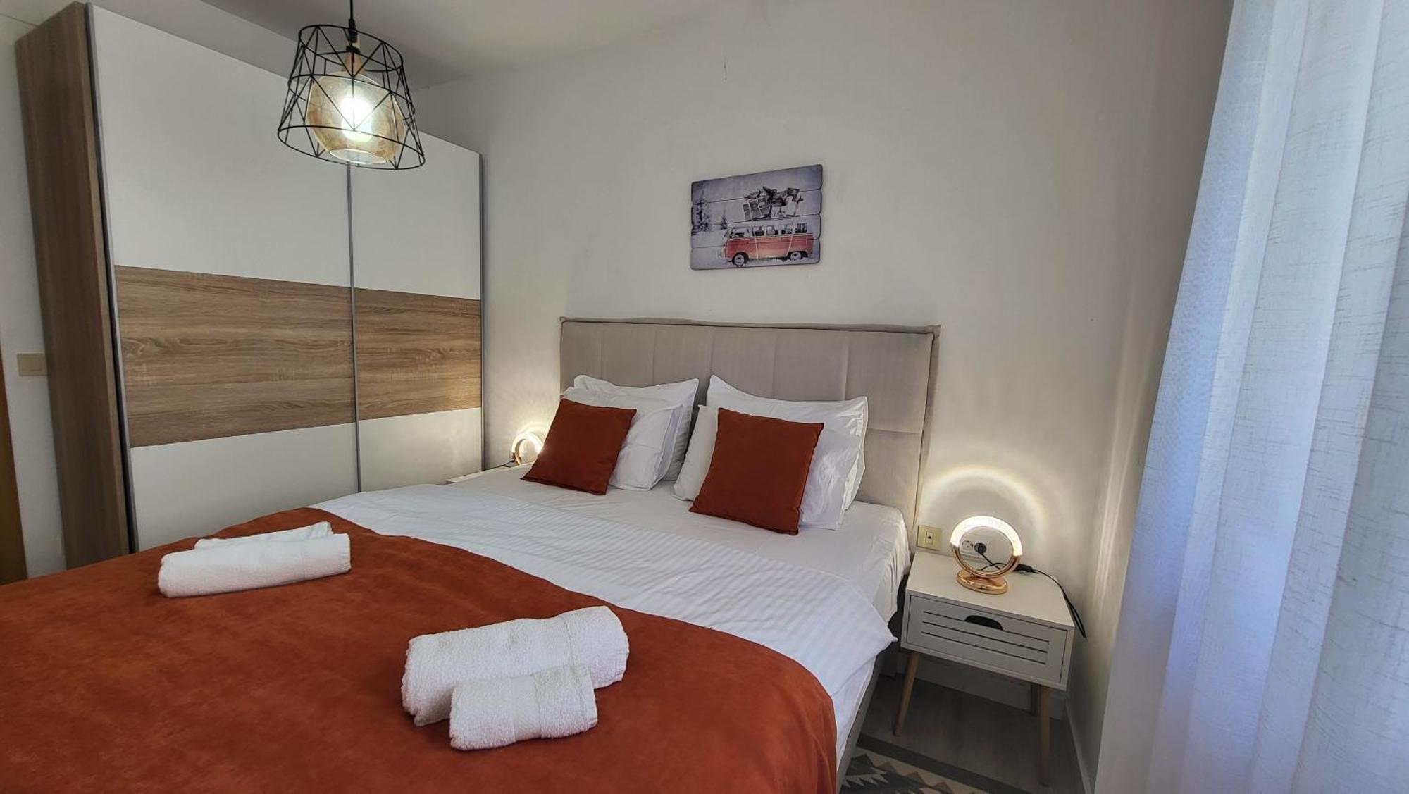 Apartments Teodo Tivat Exterior foto