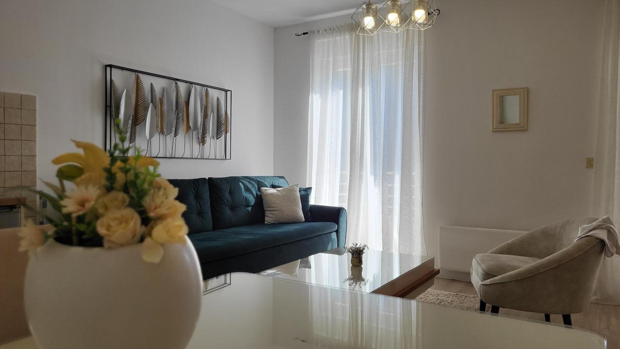 Apartments Teodo Tivat Exterior foto